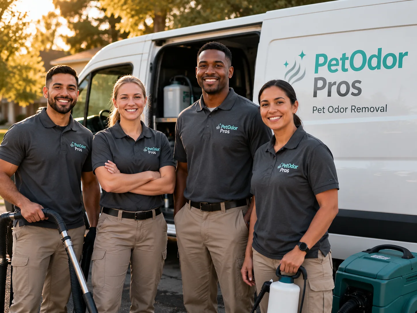 Pet Odor Removal team serving Crosby, MS